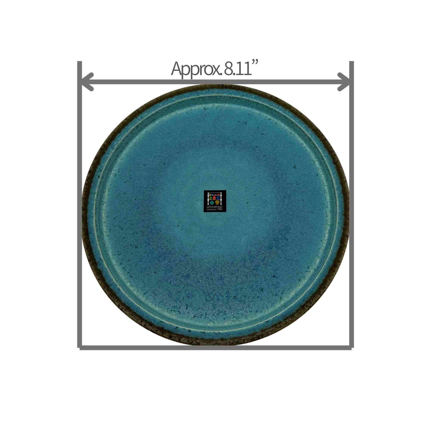 Japanese Ceramic Plate(Only one in stock)