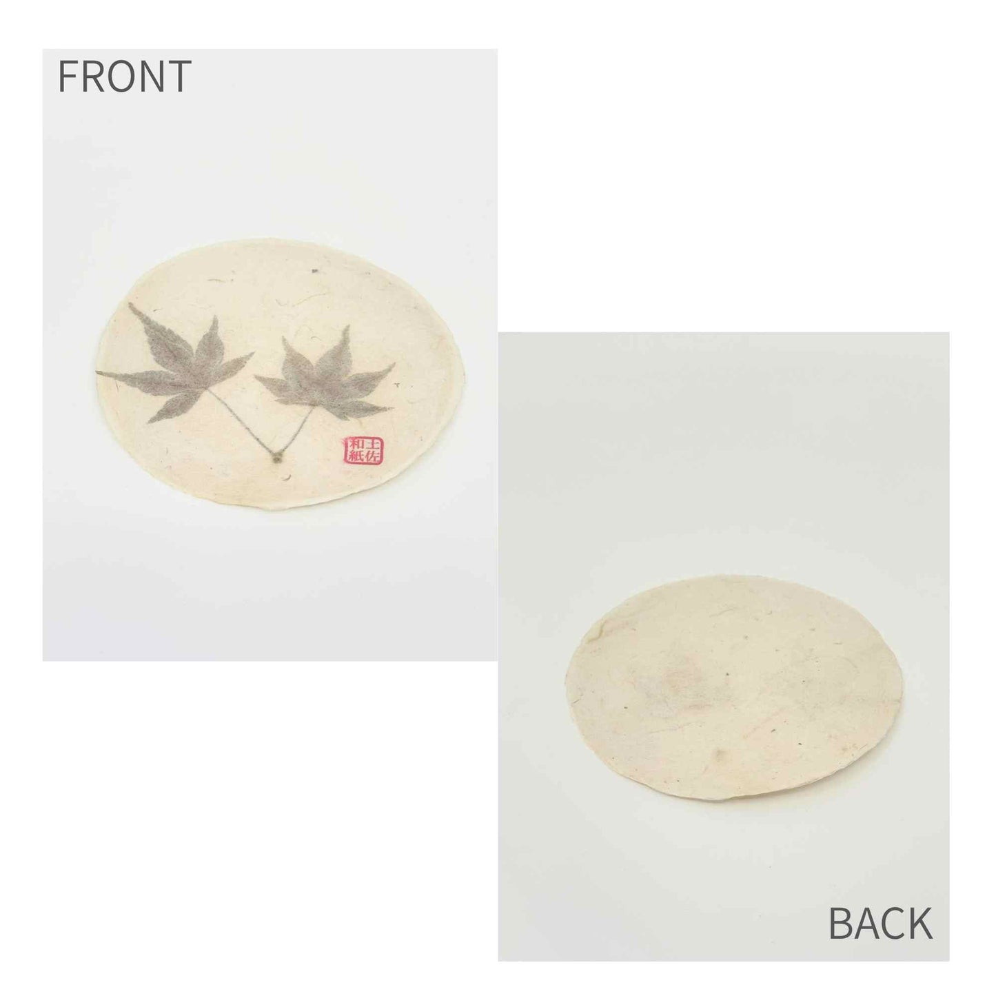 Handmade Tosa Washi Coaster Set (Set of 4) – Made in Japan
