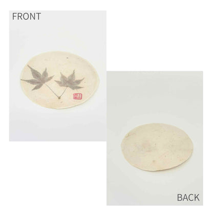 Handmade Tosa Washi Coaster Set (Set of 4) – Made in Japan