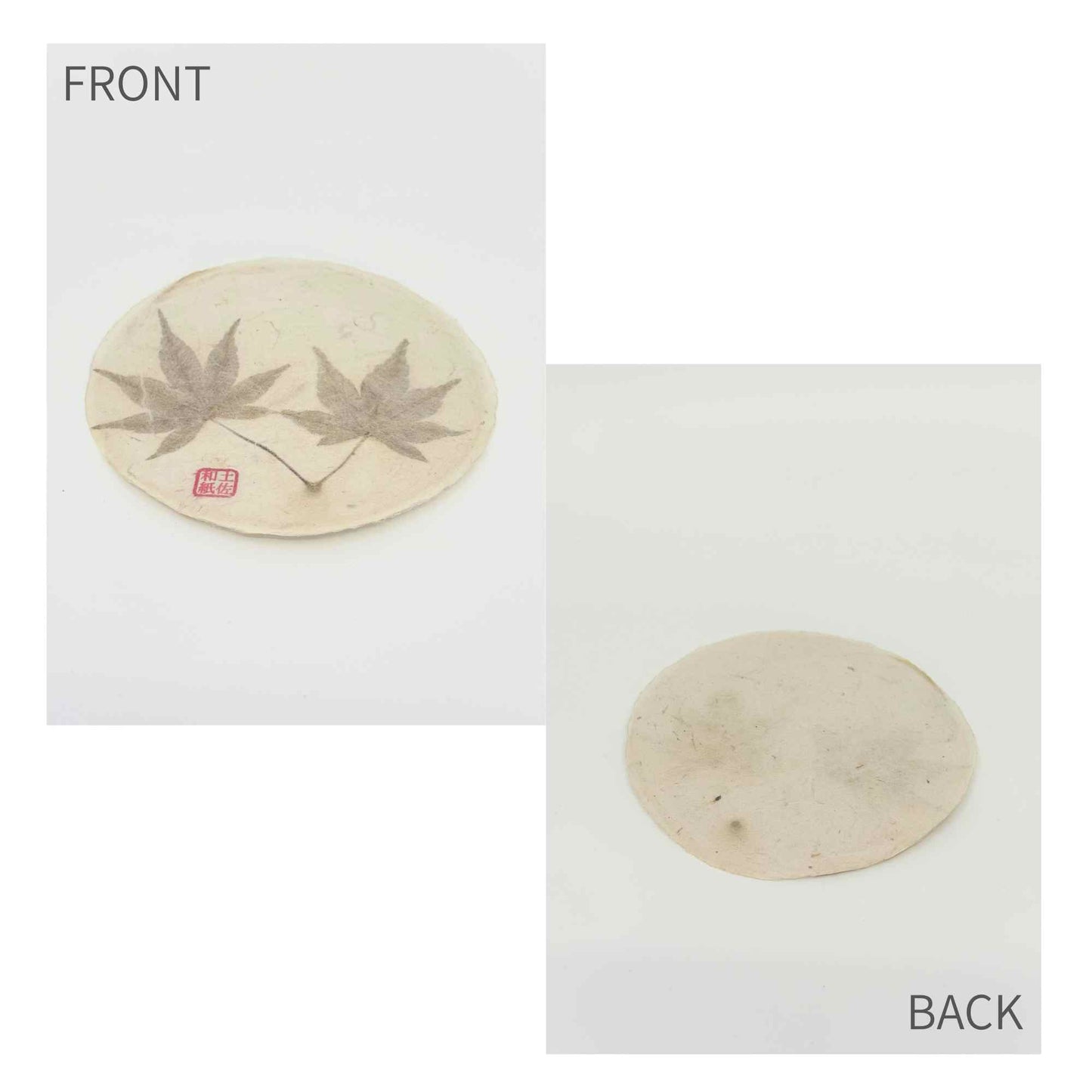 Handmade Tosa Washi Coaster Set (Set of 4) – Made in Japan