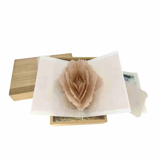 TOSAWASHI　Message Card