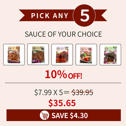 Build Your Own 5-Pack