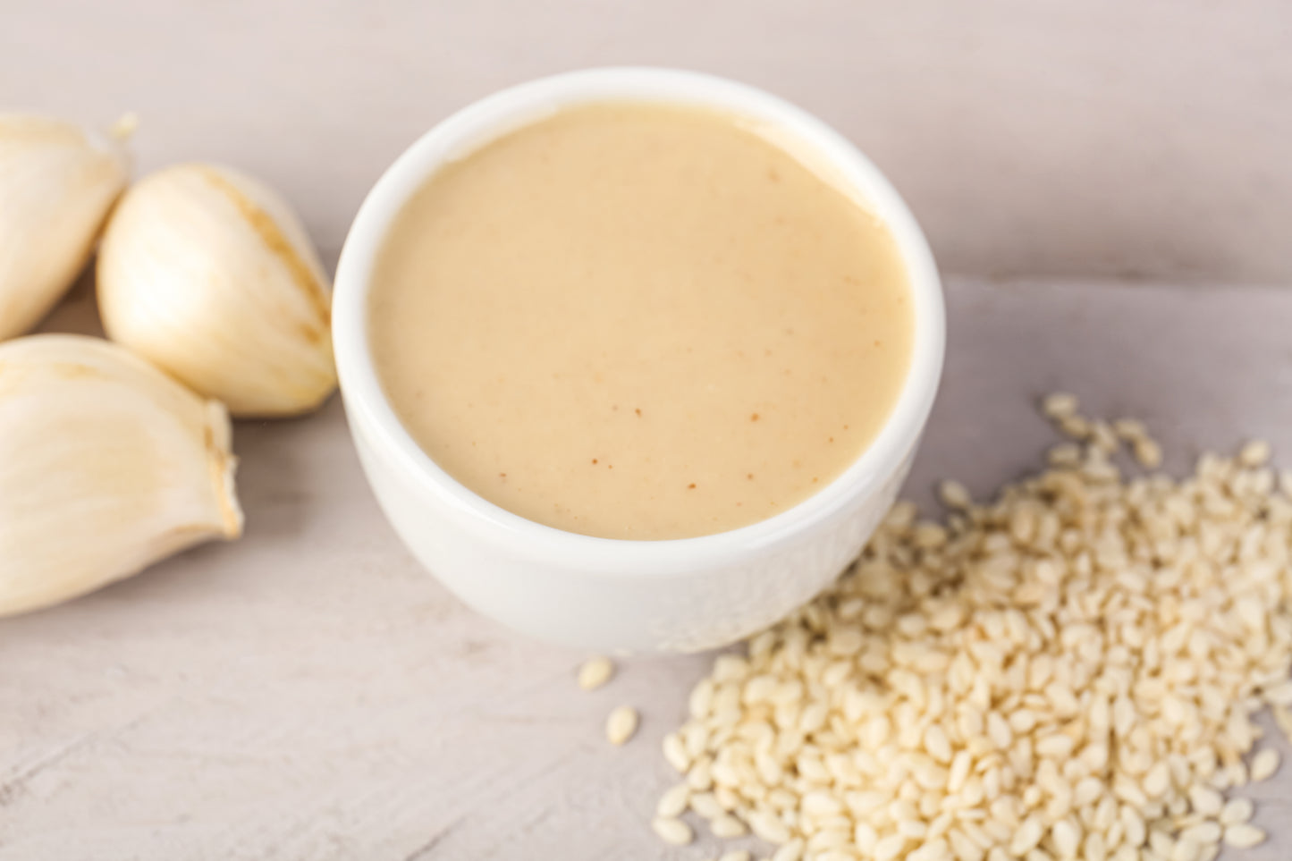 GARLIC SESAME DRESSING