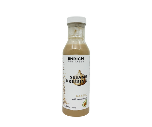 GARLIC SESAME DRESSING