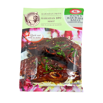 Two cases of Hawaiian Pride BBQ Sauce, 1 pack