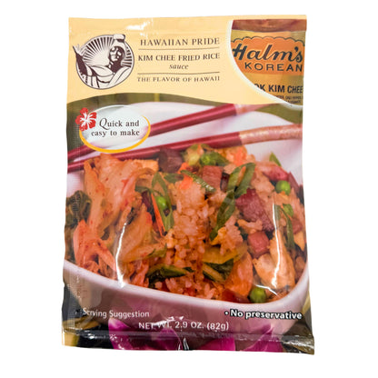 Hawaiian Pride Kim Chee Fried Rice Sauce 1 pack