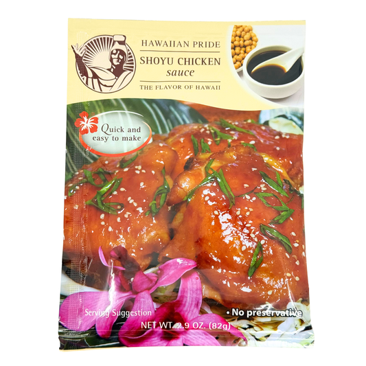 Hawaiian Pride Shoyu Chicken Sauce 1 Pack