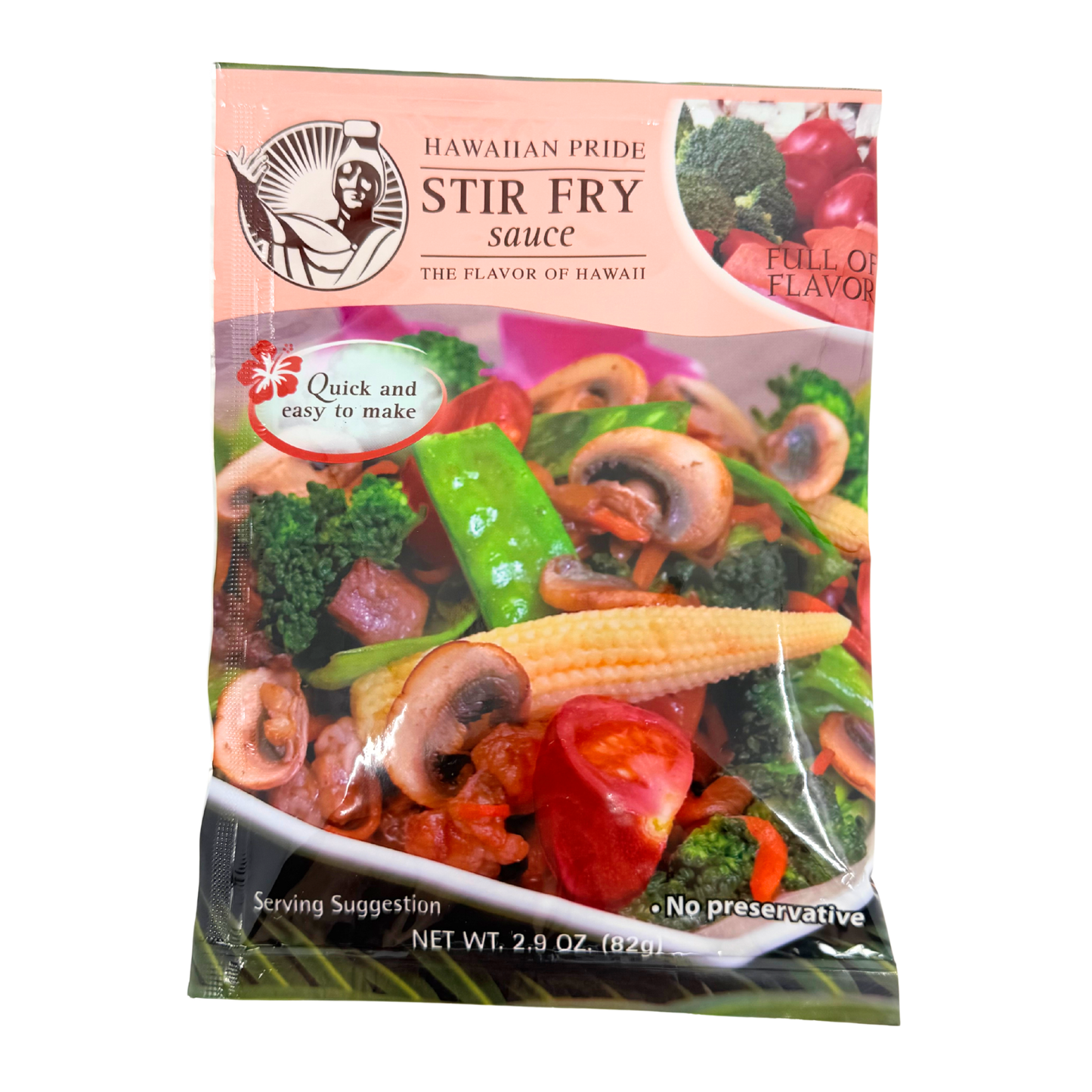 Hawaiian Pride Stir Fry Sauces 1 pack