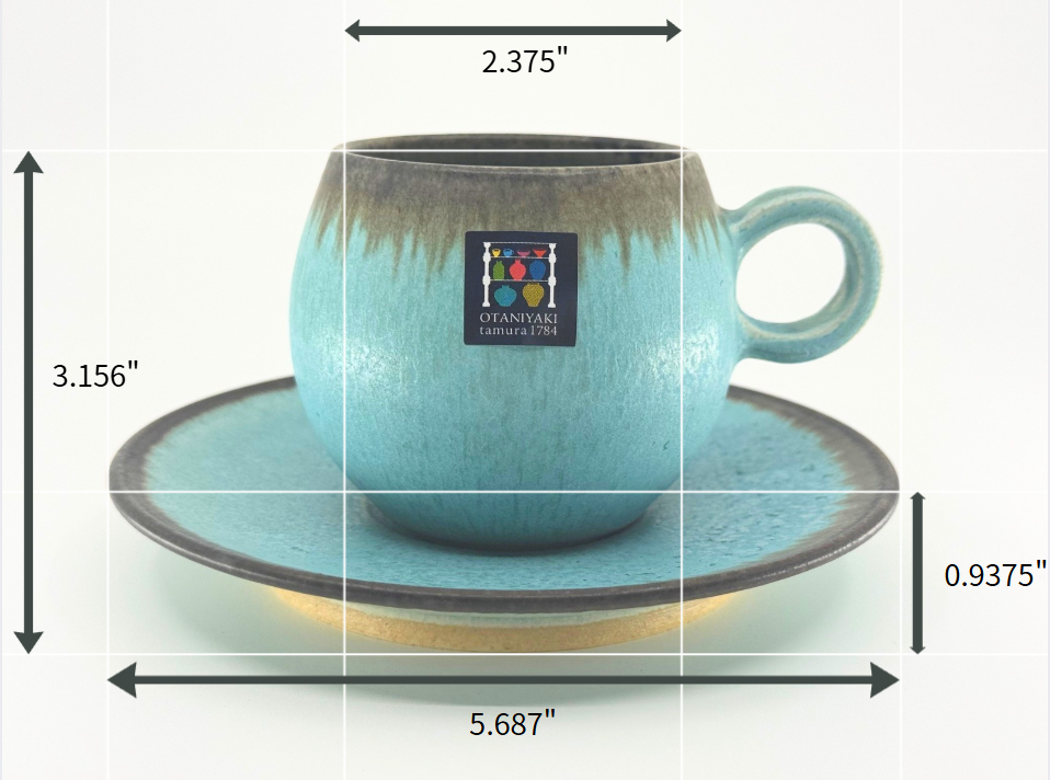 Japanese Ceramic Coffee Cup (Only one in stock)