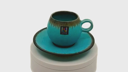 Japanese Ceramic Coffee Cup (Only one in stock)